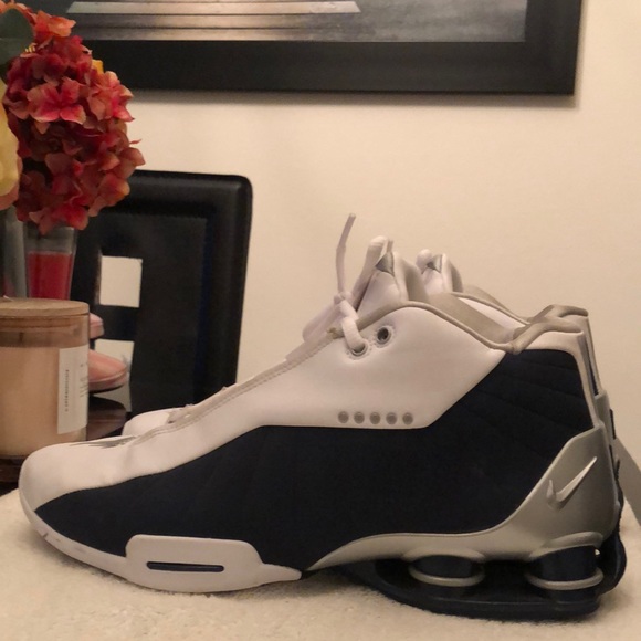 Nike Shox Bb4 Basketball Sneakers Mens 
